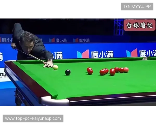 国锦赛戏剧一幕！对手黑球自杀，火箭一杆清台逆转超1分绝杀，国锦赛斯诺克直播