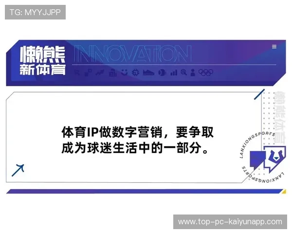 体育营销与IP共创成企业新宠